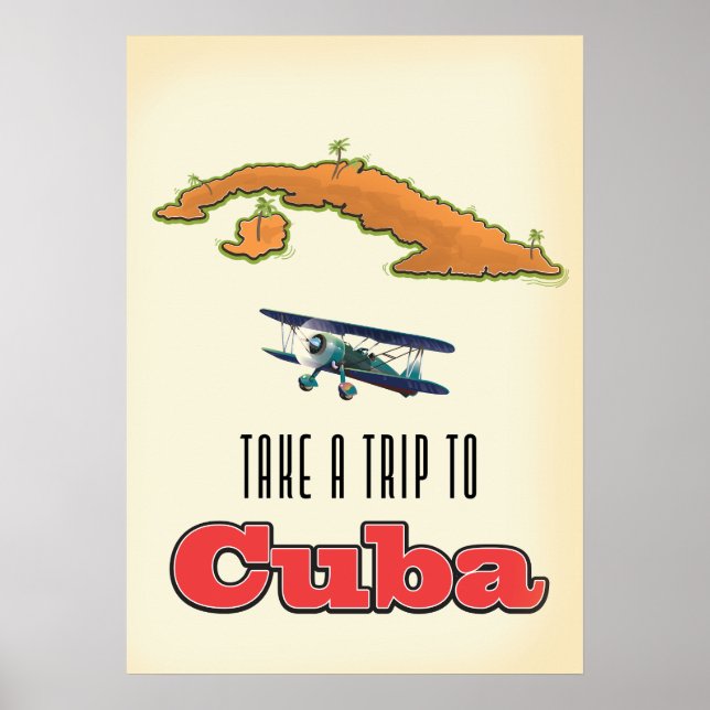 Cuba Vacation Poster (Vorne)