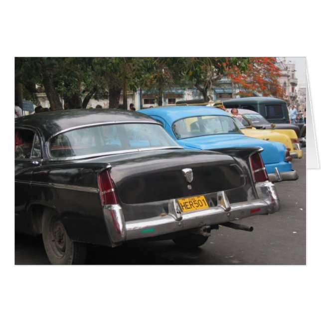 cuba vintage (Devant horizontal)