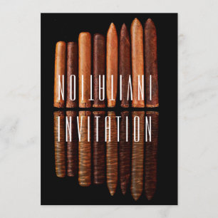 Cubain Cigars Habana Invitation