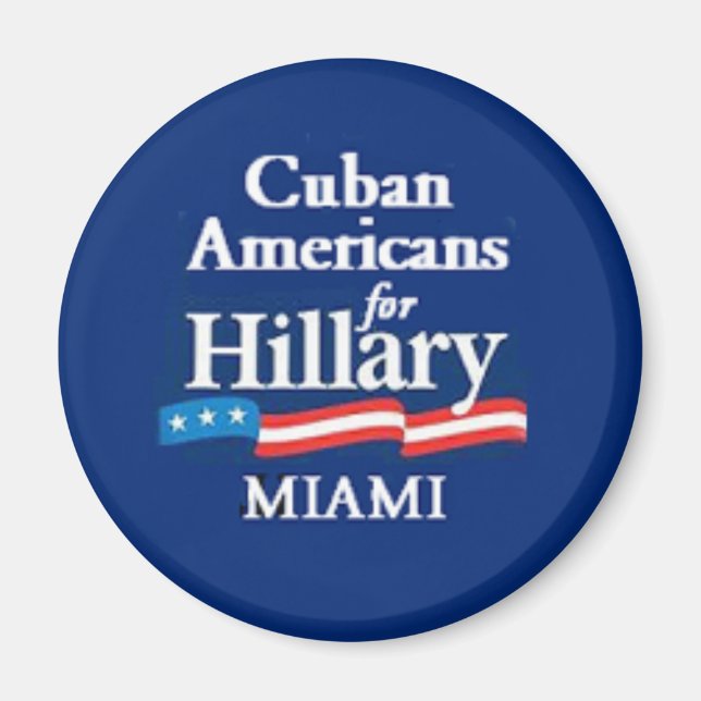 CUBAN AMERS MIAMI Magnet (Vorne)