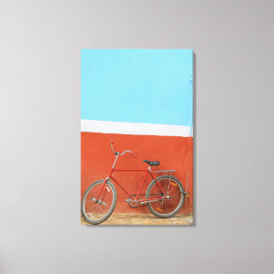 Cuban Bike Leinwanddruck