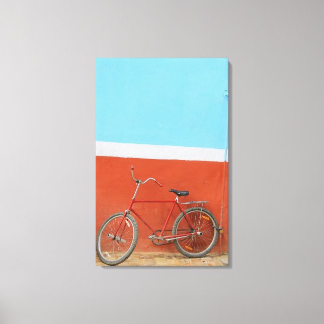 Cuban Bike Leinwanddruck (Vorderseite)