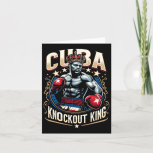 Cuban Boxing Knockout King Cuba Crown Karte