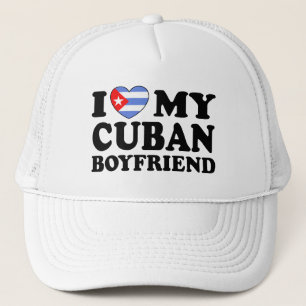 Cuban Boyfriend Hat Truckerkappe