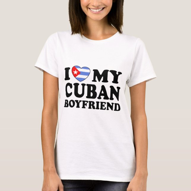 Cuban Boyfriend T-Shirt (Vorderseite)