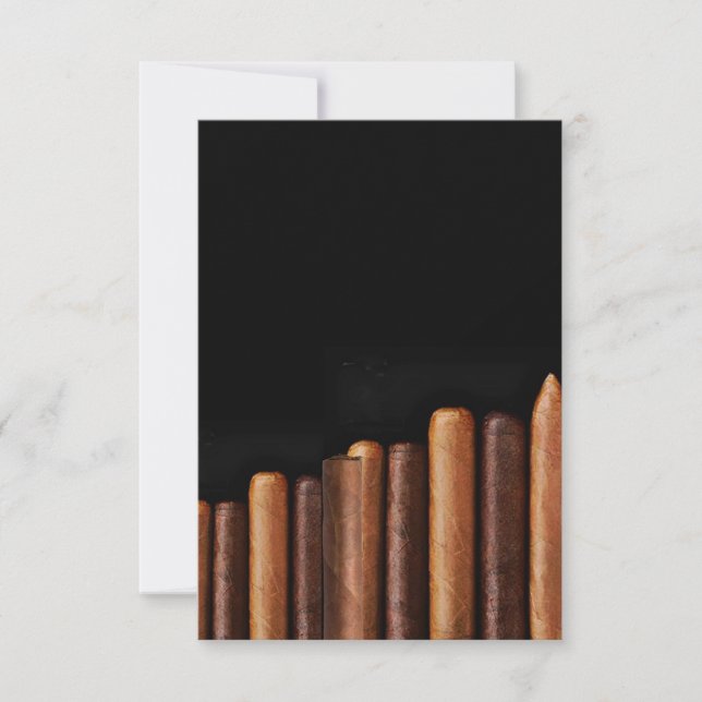 Cuban Cigar Vip Corporate Celebration Einladung (Vorderseite)