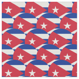 Cuban Flag & Cuba Trendy Fabric /mode Stoff