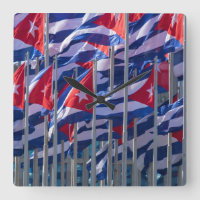 Cuban flags, Havana, Cuba