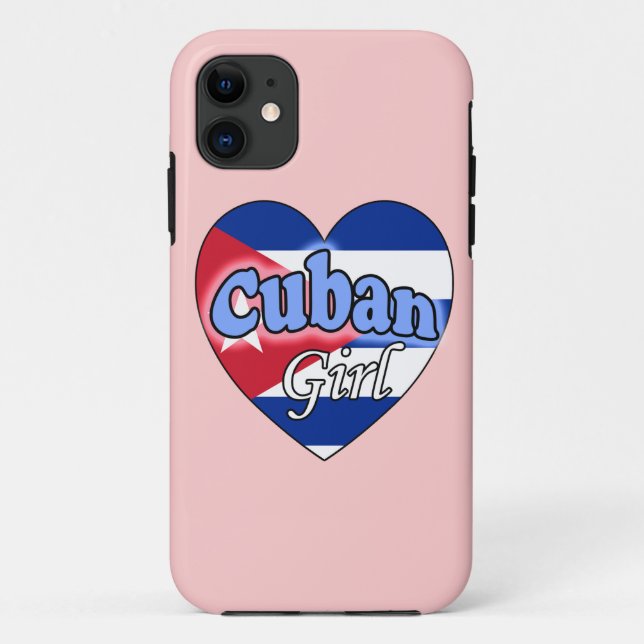 Cuban Girl Case-Mate iPhone Hülle (Rückseite)