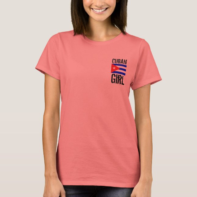 CUBAN GIRL Shirt (Vorderseite)