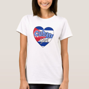 Cuban Girl T-Shirt