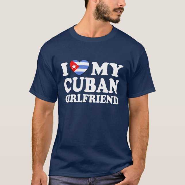 Cuban Girlfriend T-Shirt (Vorderseite)