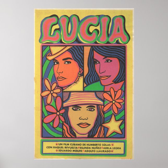 Cuban Movie Poster Cuban Film Poster (Vorne)