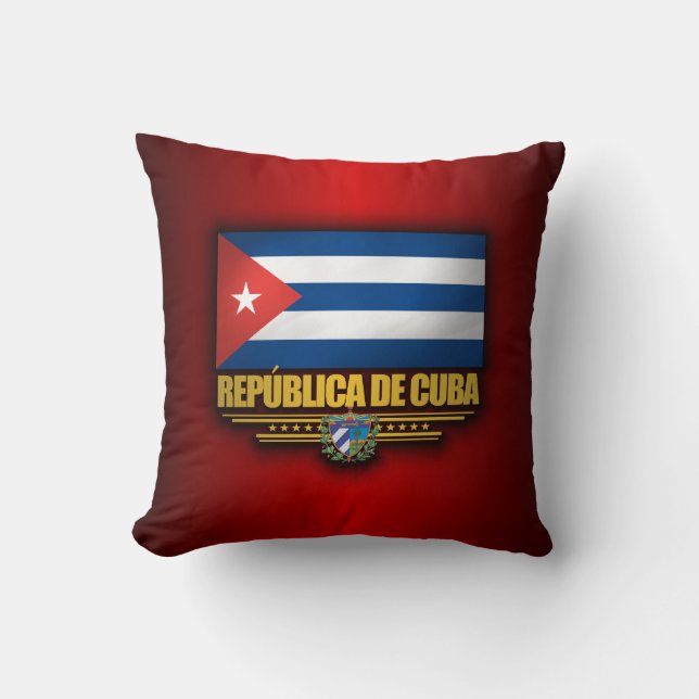 Cuban Pride Kissen (Vorderseite)