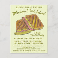 Cuban Sandwich Ham Pork Schweizer Käsefestival