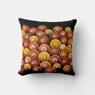 Cuban Tree Snails Kissen