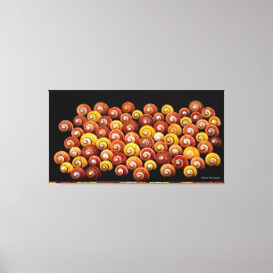 Cuban Tree Snails Leinwanddruck