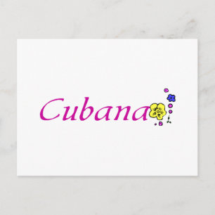 Cubana Postkarte