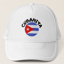 Cubanita Cuban Girl Truckerkappe