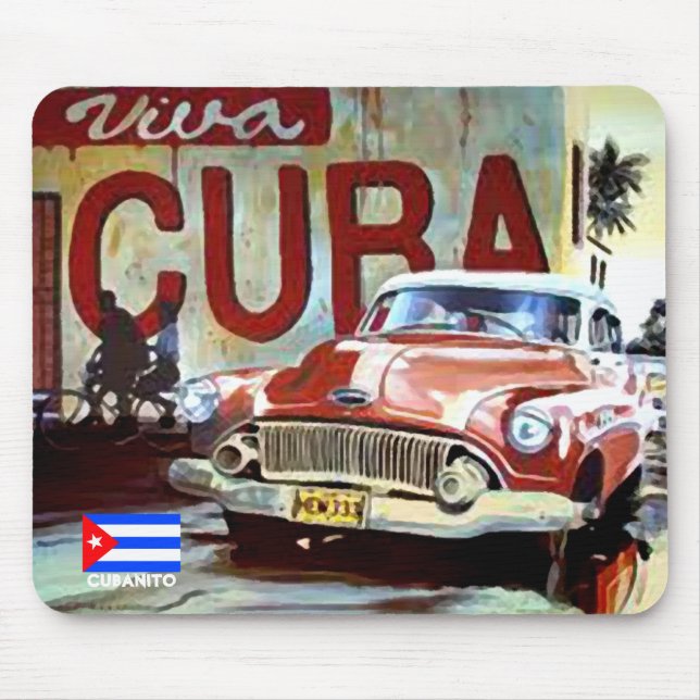 CUBANITO Mousepad (Vorne)