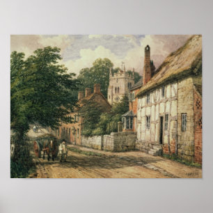 Cubbington, Warwickshire Poster