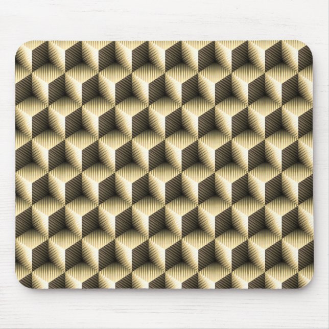 Cube Art 1 Mousepad (Vorne)