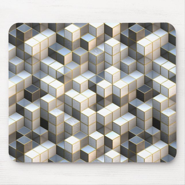 Cube Art 2 Mousepad (Vorne)