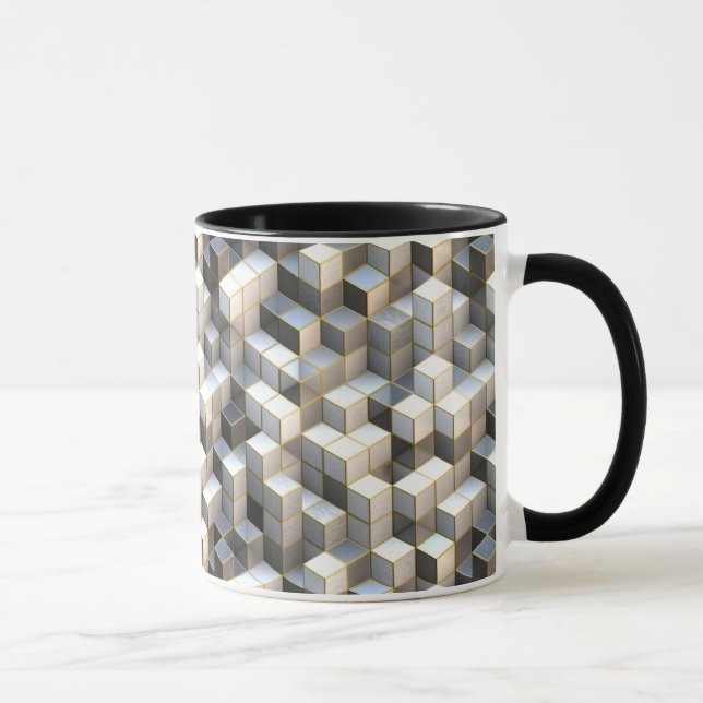 Cube Art 2 Tasse (Rechts)