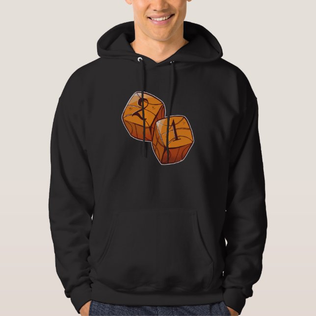 Cube Basketball Hoodie (Vorderseite)