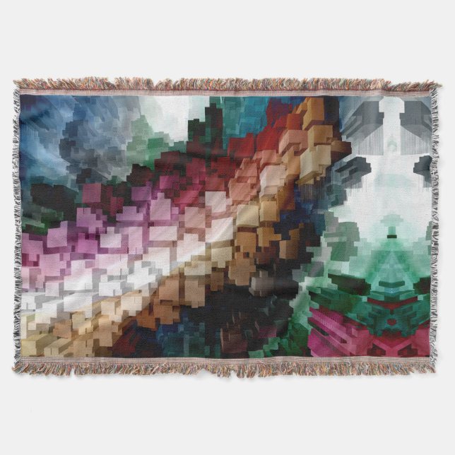 Cube Centric Dark Wind Decke (Vorderseite)