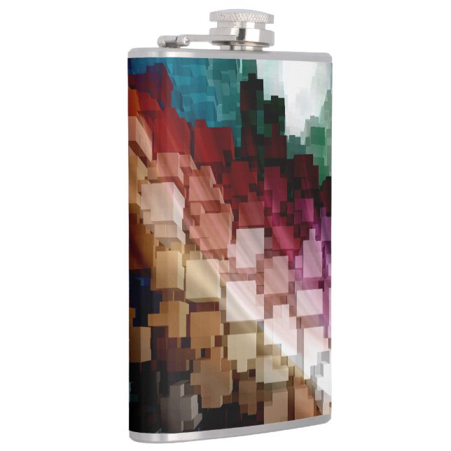 Cube Centric Dark Wind Flachmann (Rechts)