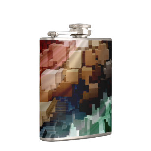 Cube Centric Dark Wind Flachmann