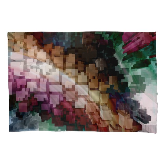 Cube Centric Dark Wind Kissenbezug (Vorderseite)