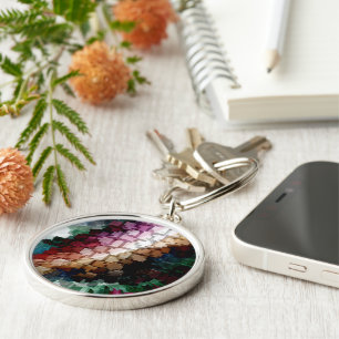 Cube Centric Dark Wind Schlüsselanhänger