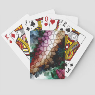Cube Centric Dark Wind Spielkarten