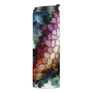 Cube Centric Dark Wind Thermosbecher