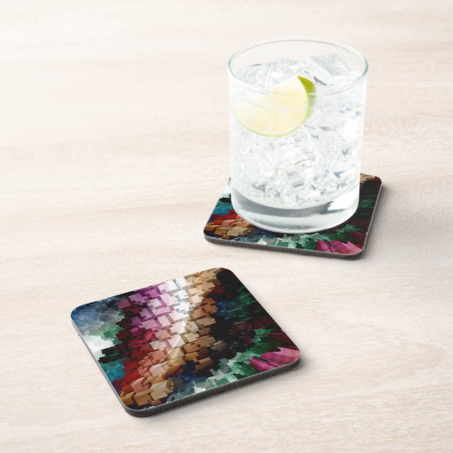 Cube Centric Dark Wind Untersetzer (Rechte Seite)