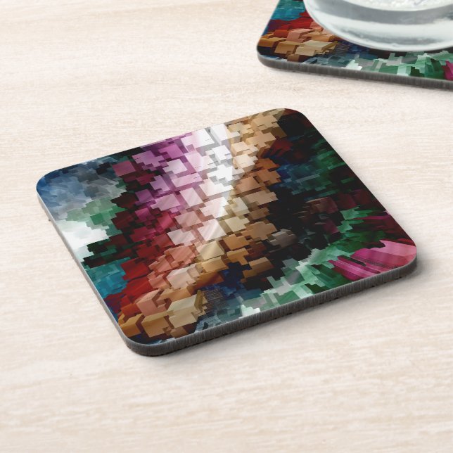 Cube Centric Dark Wind Untersetzer (Linke Seite)