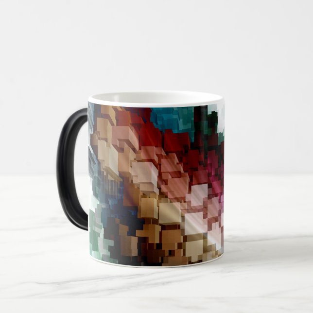 Cube Centric Dark Wind Verwandlungstasse (Vorderseite Links)