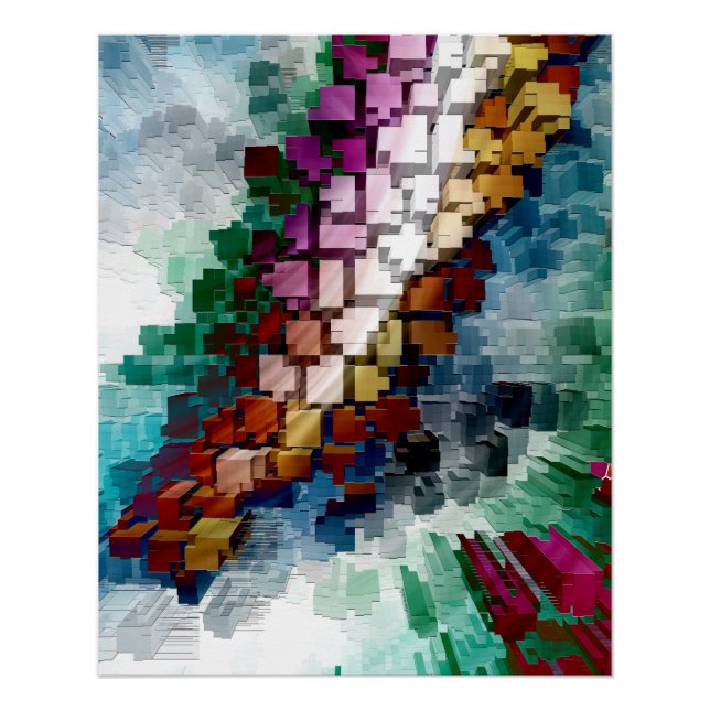 Cube Centric Poster (Vorderseite)