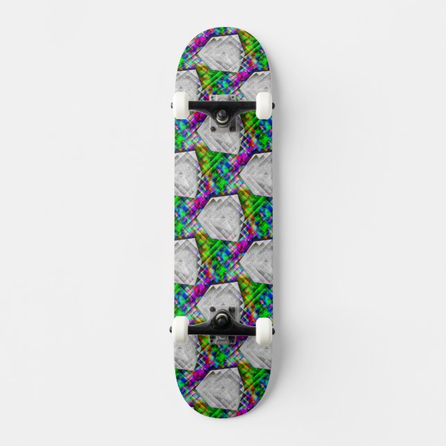 Cube Cool de skateboard (Recto)