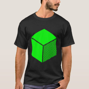 Cube - grün T-Shirt