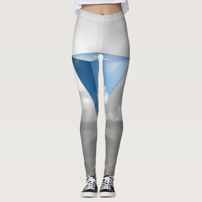 CUBE LEGGINGS (Vorderseite)