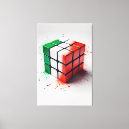 Cube Leinwanddruck