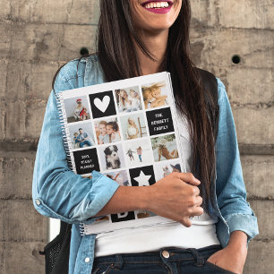 Cube Mignon Cadeau Personnalisé avec Collage de Ph