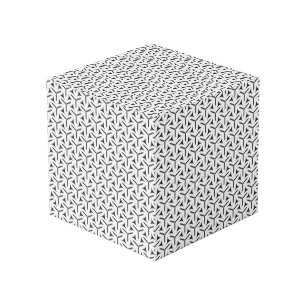 Cube Motif de lames gothiques