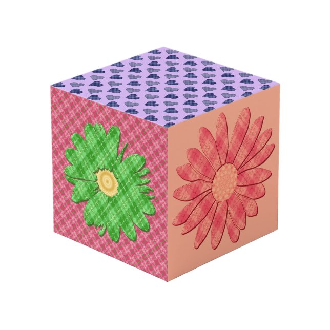 Cube Photo (Angle devant)