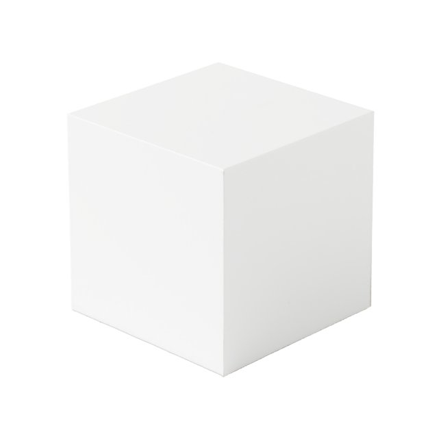 Cube Photo (Angle devant)