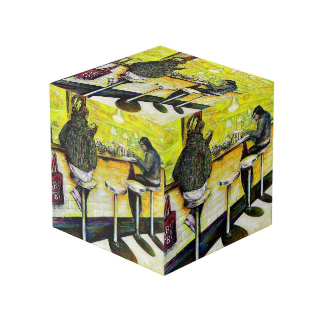 Cube Photo A Day Off from Crazy (Angle devant)