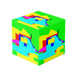Cube Photo Abstrait